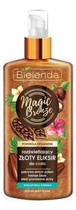 Осветляющий золотой эликсир для тела 150мл Bielenda Magic Bronze