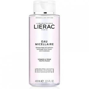 Мицеллярная очищающая вода 400мл, Lierac