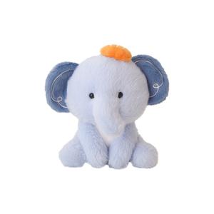 Милый дизайн для питомцев, маленькие животные West Highland, три слона в цветах, плюшевая кукла, высота 18см PUDOWRABBIT