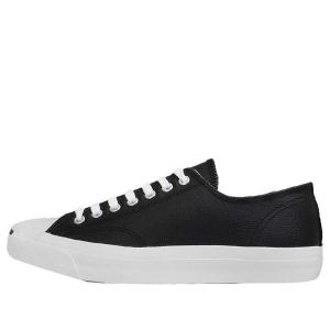Кроссовки jack purcell ox 'leather' Converse, черный