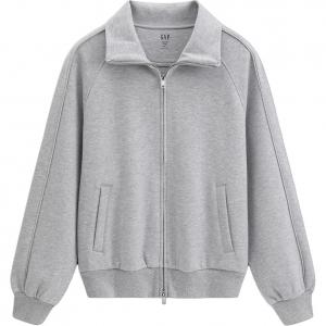 Свитшот женский GAP, светло-серый