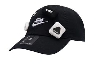 Хлопковая бейсболка Unisex Nike, черный