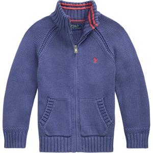Свитер SS25 детский Polo Ralph Lauren, синий