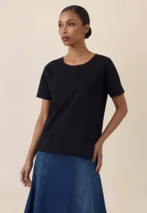 Футболка с принтом Apart, Schwarz