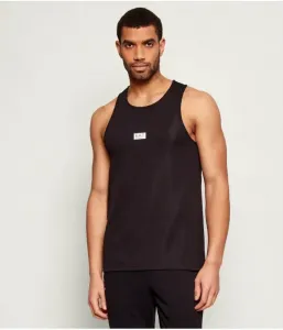 Майка slim fit Ea7, черный