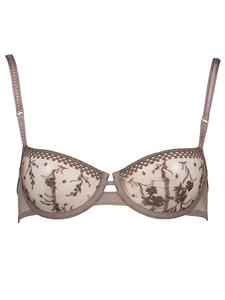 Бюстгальтер на косточках Passionata, коричневый