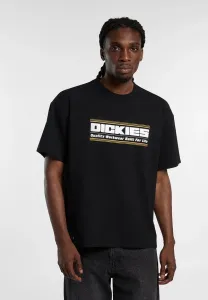 Футболка с принтом derby ss tee Dickies, Black