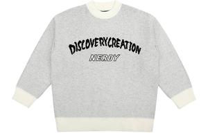 Nerdy Свитер унисекс серый