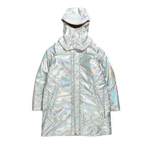 Куртка Engineered Garments Liner Jacket 'Silver', серебряный