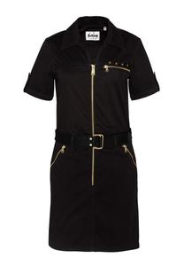 Платье-рубашка Schott, черный