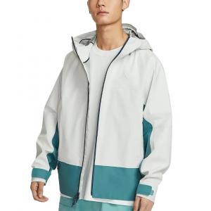 Nike Куртка ветровка, Phantom Gray White/Smoke Blue/Mountain White