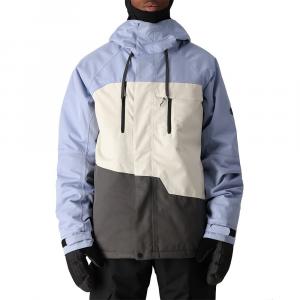 Куртка для сноуборда 686 Geo Insulated (мужская), Purple Impression Colorblock