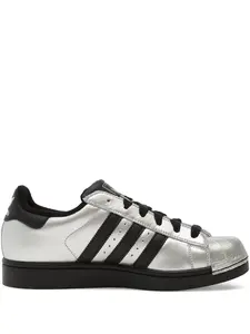 Кроссовки Superstar II Adidas, серебристый