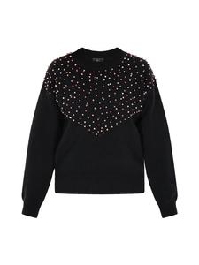 Пуловер faina, черный