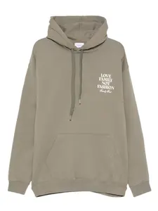 Толстовка с логотипом LFNF Family First, зеленый