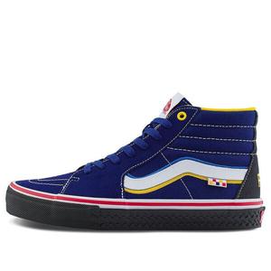Кроссовки x padin musa sk8 hi 'navy black white' Vans, синий