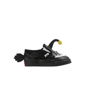 Слипоны V для малышей Vans, черный