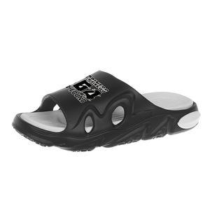 Нескользящие и дышащие детские шлепанцы для подростков CAMKIDS, черный/белый