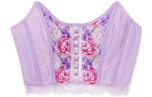 Женский бюстгальтер без бретелей Victoria's Secret, фиолетовый