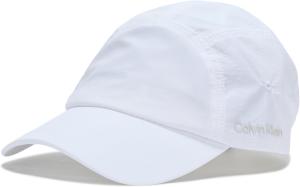Легкая женская кепка для бега Calvin Klein с отделкой логотипом, White