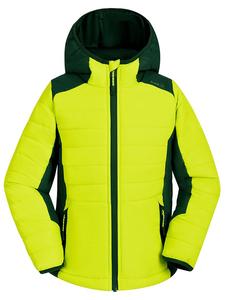 Стеганая куртка Neel Kamik, зеленый