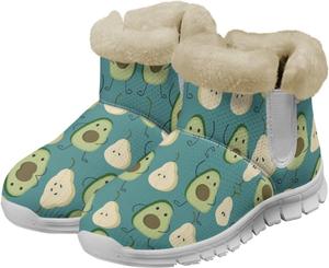 Psesaysky Женские зимние ботинки белая подошва снегоступы противоскользящая подошва ботильоны с утеплителем теплые ботинки средней высоты для прогулок