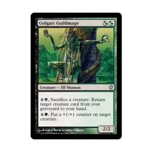 CCG Маг гильдии Голгари (U), MTG - Commander 2013