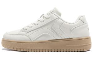 Женские низкие скейтерские кеды TUOPIN с противоскользящими амортизаторами и устойчивостью к истиранию, бежевый 1160