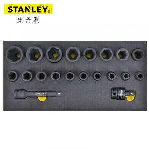 Stanley, 20 предметов, набор пневматических инструментов серии EVA, плоскогубцы, набор гаечных ключей, ручной ремонт машин 90-044-23