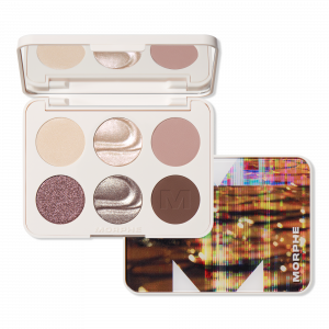 Палитра теней ChromaPlus 6-Pan Eyeshadow Palette Morphe, Rich Glitch