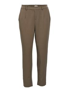 Узкие брюки Object LISA, цвет Chocolate