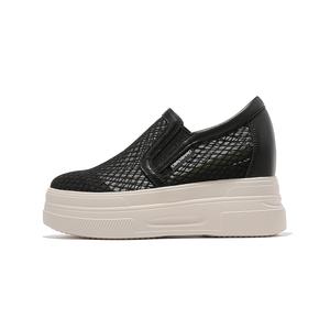 CARDANRO Маленькие небесные овощи повседневные туфли женские бежево-черные, цвет Beige Black