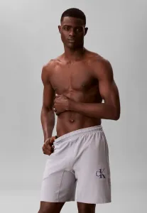 Пижамные штаны icon из эластичной ткани Calvin Klein, Misty Grey