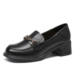 Spider King Лоферы женские черные