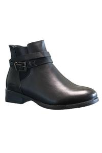 Ботильоны Ivachy с пряжкой и застежкой-молнией, черный