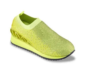Кроссовки Bella Wedge Sneaker Lady Couture, цвет limegreen