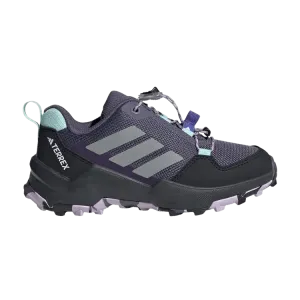 Кроссовки adidas Terrex AX4S K 'Speed Lace - Preloved Violet', фиолетовый