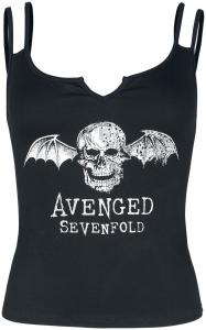 Топ Avenged Sevenfold Deathbat, черный