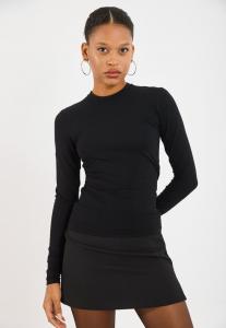 Топ Even&Odd Long sleeved top, Black