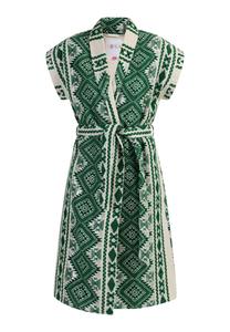 Жилет IZIA, темно-зеленый