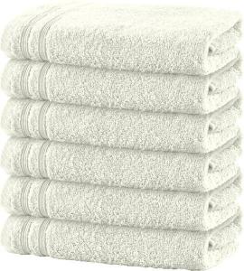 Банное полотенце Erwin Müller 6er-Pack 162965, 100x1x150 см, кремовый