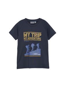 Рубашка COLOR KIDS, синий/ночно-синий