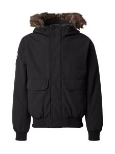 Зимняя куртка Superdry Winter Jacket Everest, черный