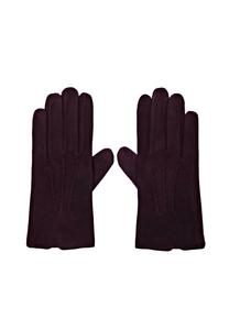 Перчатки Massimo Dutti Gloves, Bordeaux/Dark Purple