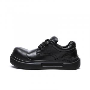 Ed Hardy Антискользящие и износостойкие балансовые низкие скейтерские кроссовки мужские Meteorite Black, цвет Meteorite Black