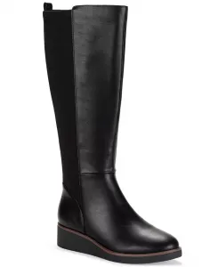 Женские сапоги Cyruss Wedge Tall Style & Co, черный