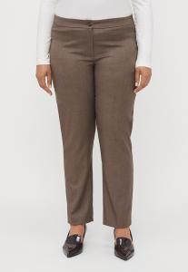 Брюки Persona by Marina Rinaldi CORONE, Marrone Scuro/Brown