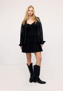 Ковбойские/Байкерские сапоги Stradivarius, Black