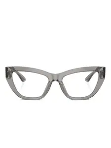 Очки в оправе 'кошачий глаз' Dolce & Gabbana, серый