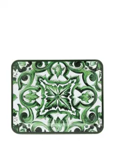 Деревянный поднос среднего размера Dolce & Gabbana, белый